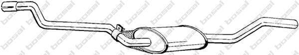 Bosal Mittelschalldämpfer 285-067