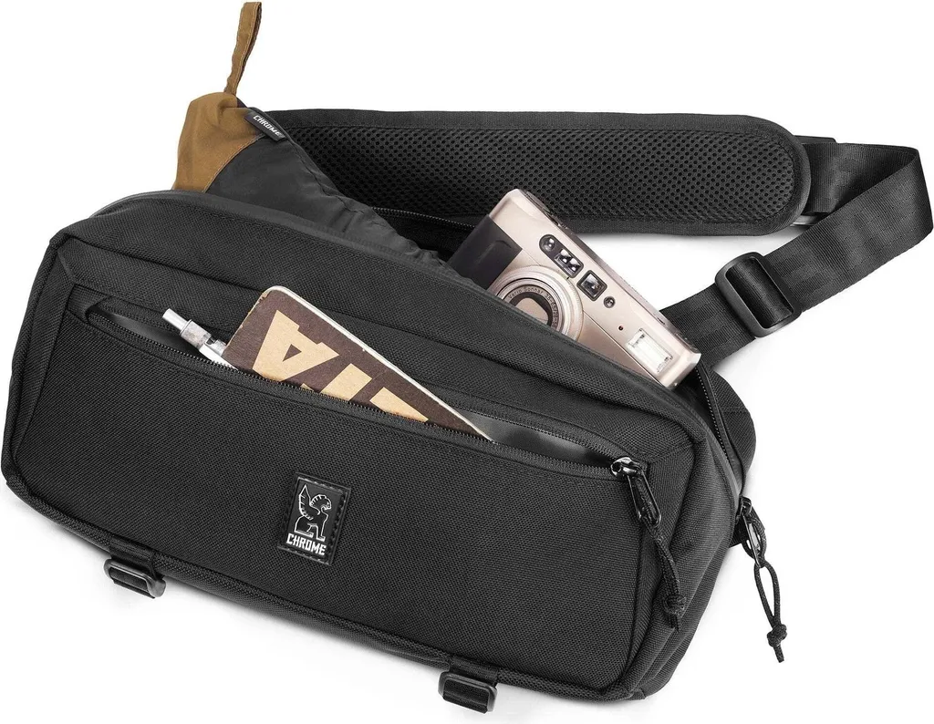 Chrome Mini Cadet Borsa a tracolla nera - 7