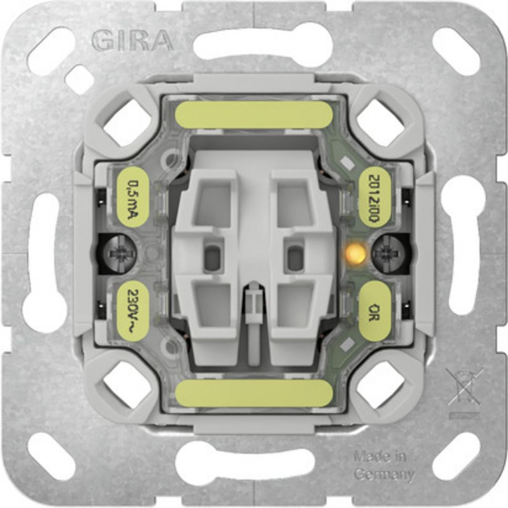 GIRA 318600 Wipp-Kontroll 16 AX AusWe Einsatz