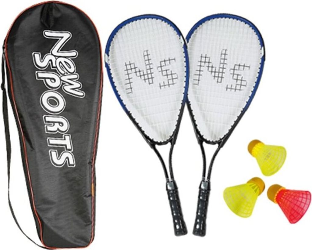 Nowy sportowy zestaw do speedbadmintona w Tasche Zdjęcie produktu 