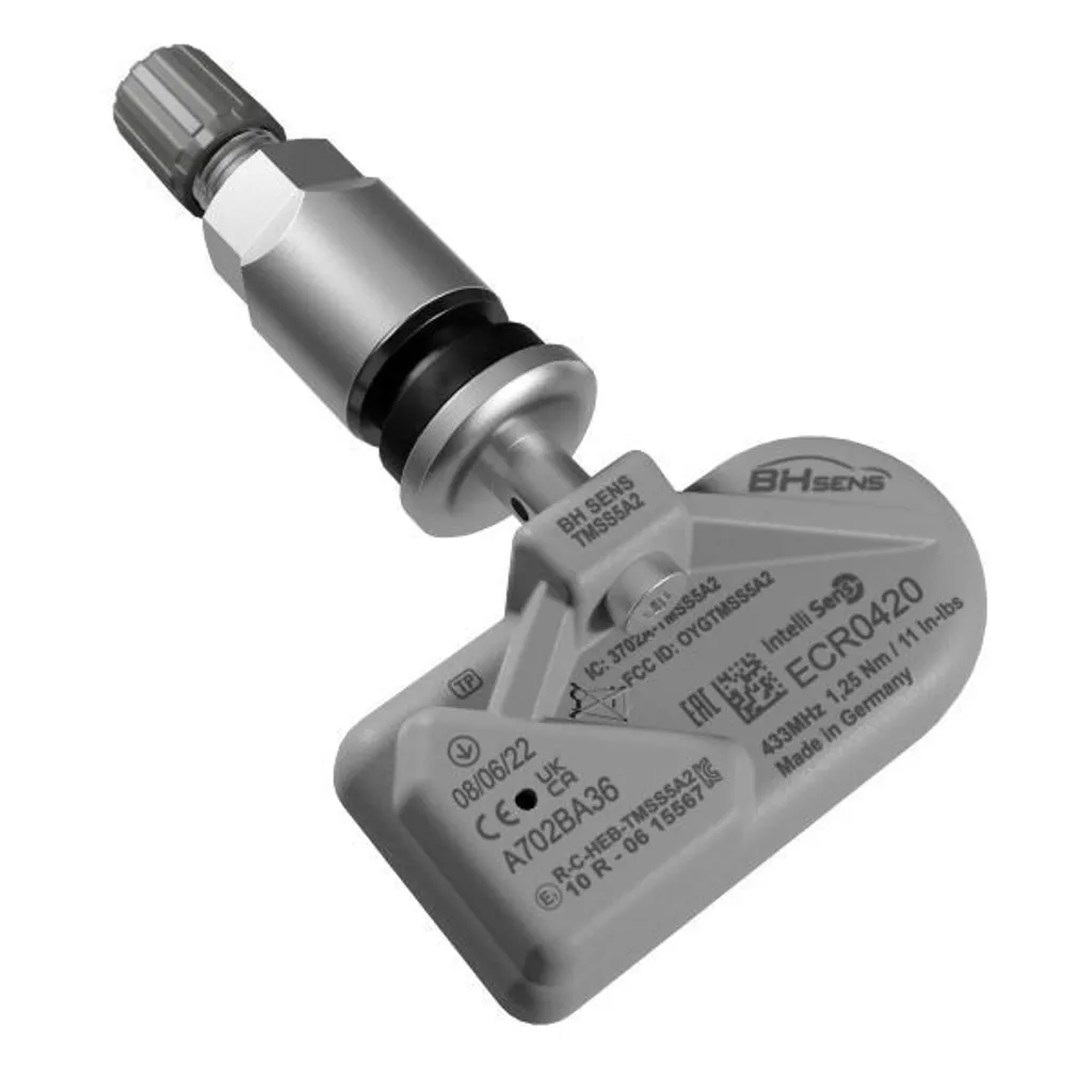 Capteur de Pression TPMS 433 MHz Robuste pour Hyundai Genesis (DH) HUF