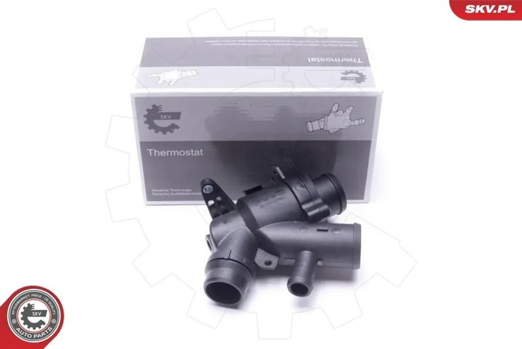 Boîtier thermostat de refroidissement Range Rover Sport II et Discovery