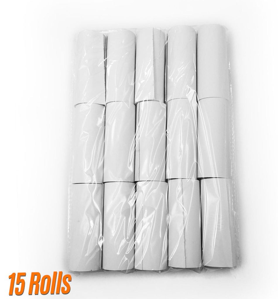 Thermopapierrollen 80 * 30 mm Druckerkasse für Supermarkt-POS-Belegdruck 15