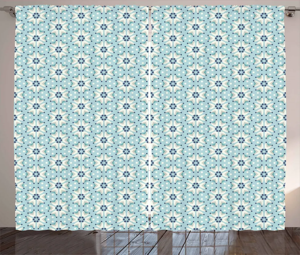Tende Soggiorno ABAKUHAUS 280x245 Multicolore: Feedback e Design