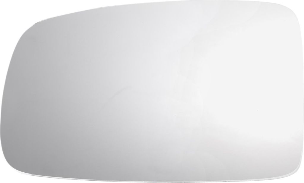 Linker Außenspiegelglas-Ersatz mit Rückenplatte Konvexes, nicht beheiztes weißes Glas für Fiat Panda 2003-2009.
