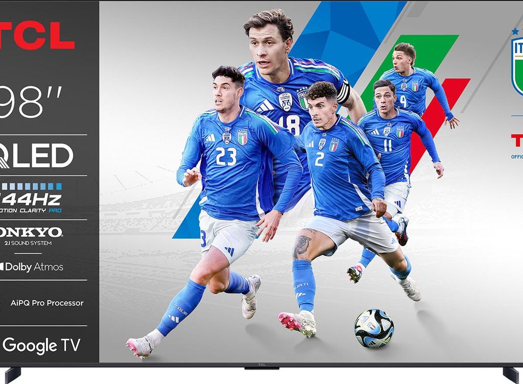 TCL P89K 98P89K Fernseher 98" 4K Ultra HD Smart-TV WLAN Metallisch 450 - 248,9 cm - 98"