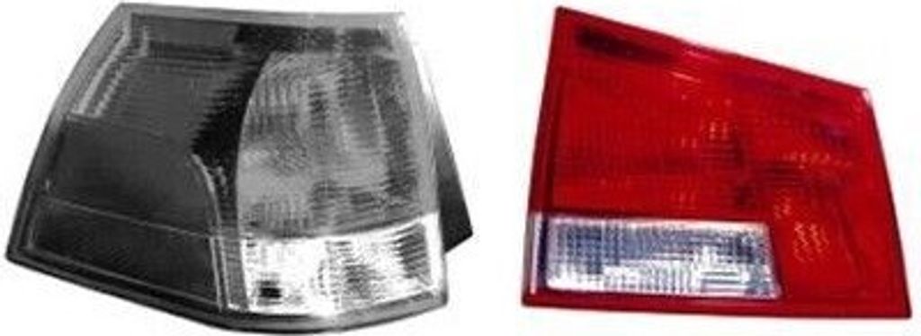 VAN WEZEL 3769933U - OE 1009003 Heckleuchte, links, innerer Teil für Vectra C (Z02)