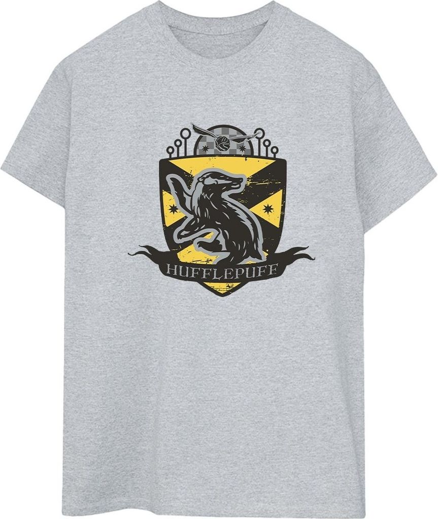 Harry Potter - "Hufflepuff" T-Shirt für Damen BI27843 (L) Produktbild 