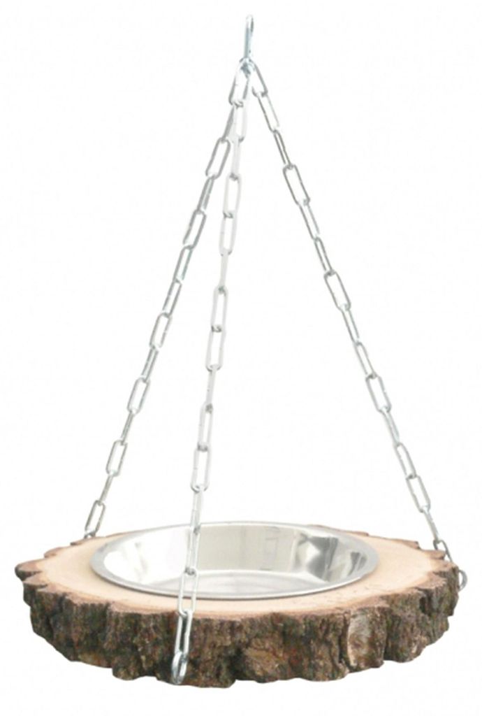 Hugro Futterschale aus Birke - ca. 30cm