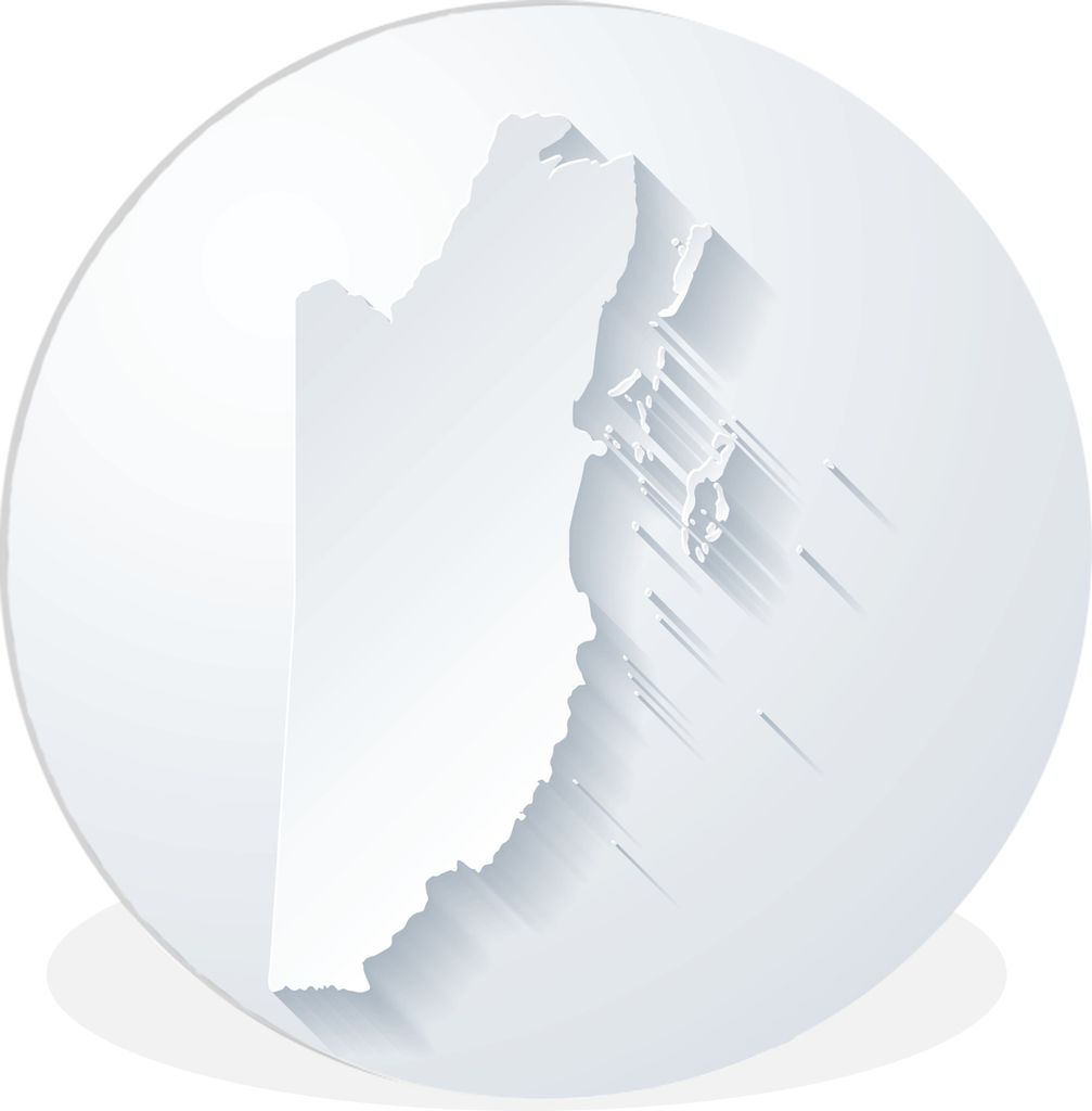 MuchoWow - Schlafzimmer - Bilder - Der Kreis - Kunst für die Wohnung - Plastik - Kunstdruck - Wandbild