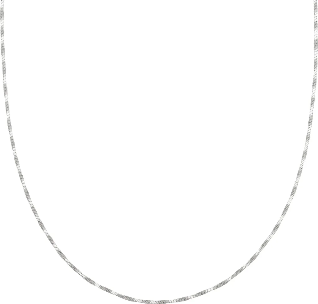 cai Collana in argento sterling 925/- 38+5 cm bianco senza pietra 360252595-43