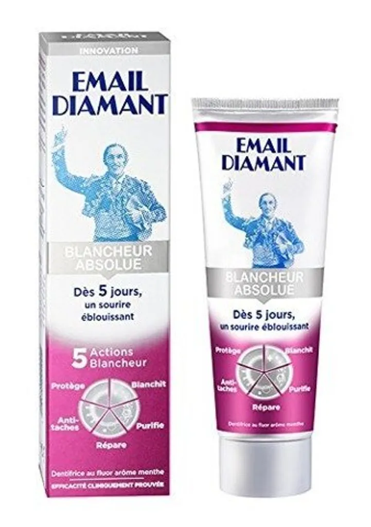 Email Diamant Blancheur Absolue 75ml: Trattamento Sbiancante Professionale