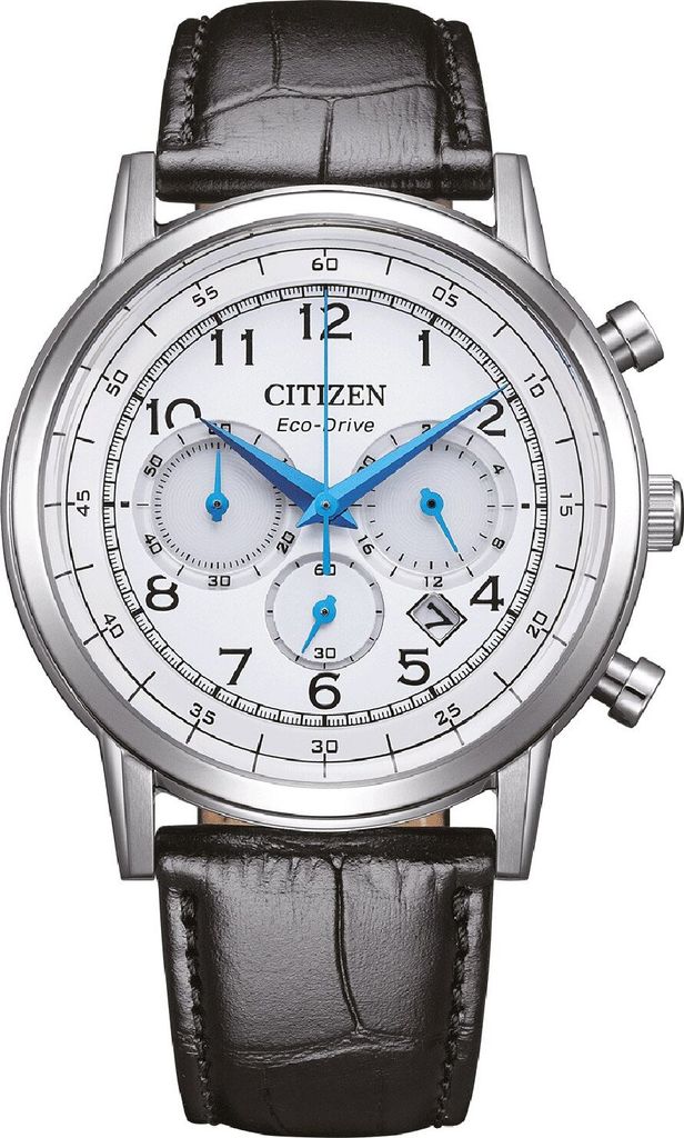 Citizen CA4630-02A Herrenuhr Eco-Drive Chrono Classic 42mm 5ATM