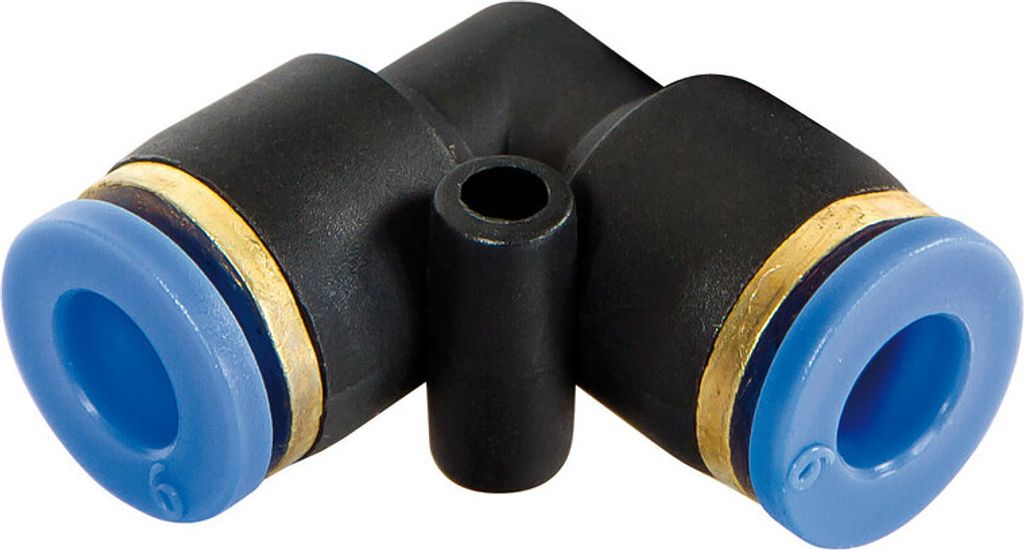 L-1, 90°-Anschlüsse für Luftleitungen, Set 20 St. - Ø 6 mm