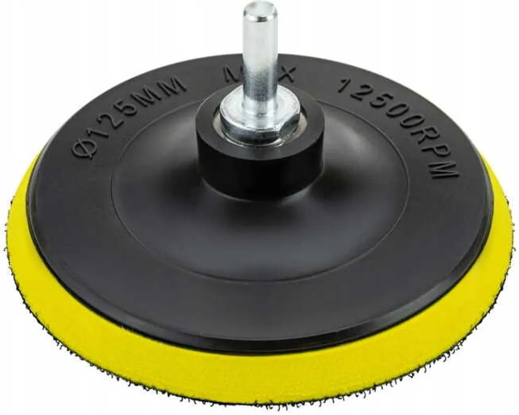 Dischi Abrasivi 125mm Velcro Alta Velocità - Per Levigatrice Orbitale 8 Fori