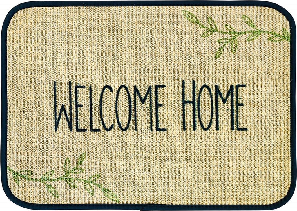 WohnDirect Fußmatte ECO-SISAL Maigrün 40 x 60 cm