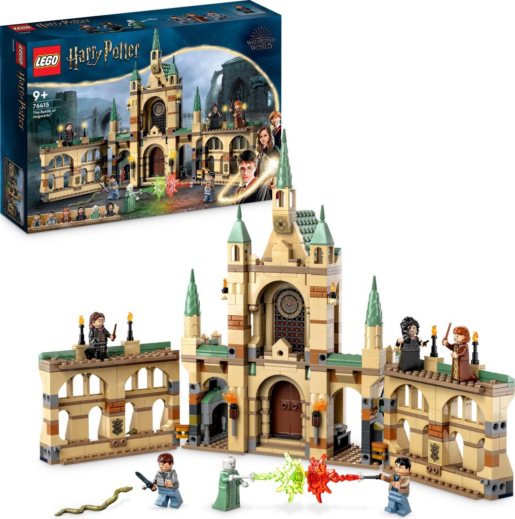 LEGO 76415 Harry Potter Der Kampf um Hogwarts, Schloss Produktbild