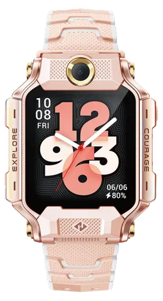 imoo 2026X10PINK, Digital, Kunststoff, Smartwatch, Pink, Produktbild 