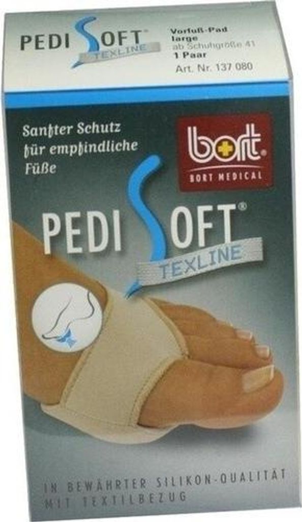 BORT PediSoft TexLine Vorfuß Pad large