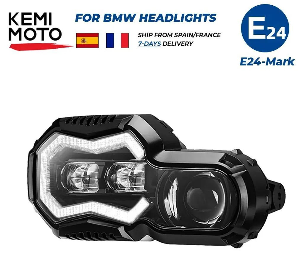 Éclairage LED de route homologué E9 pour rénovation camion et remorque - 2