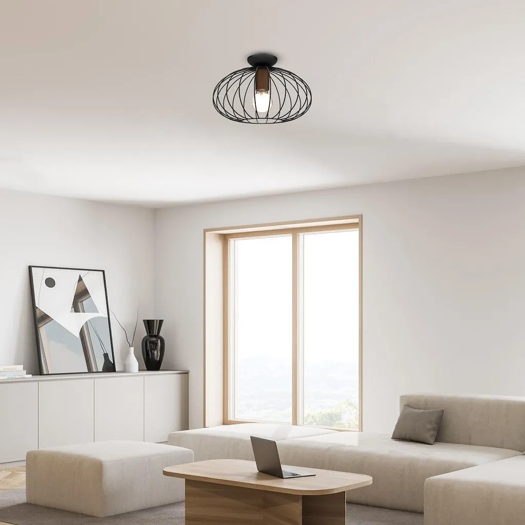 Plafonnier MLP7958 Milagro : Solution d'Éclairage Design pour Plafond Bas