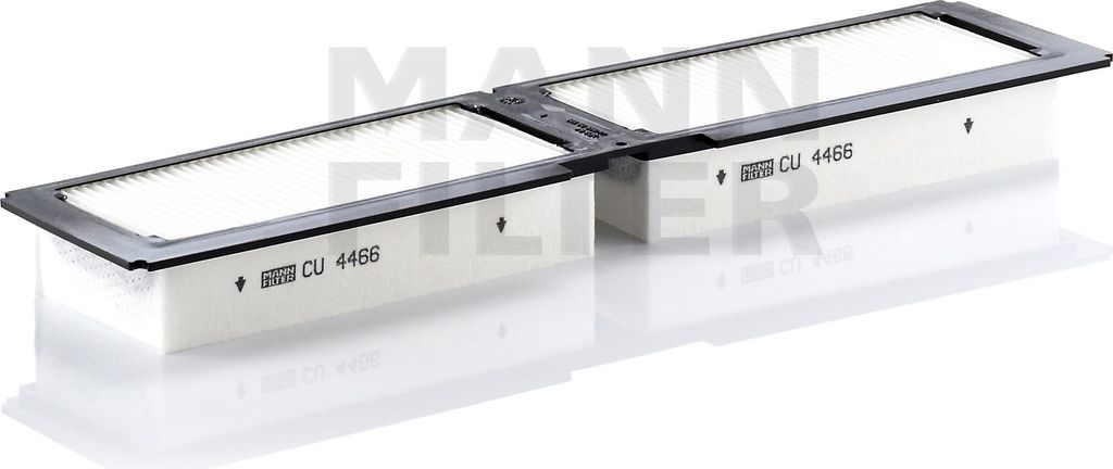 MANN-FILTER CU 4466 Innenraumfilter Pollenfilter für IVECO EUROCARGO I-III