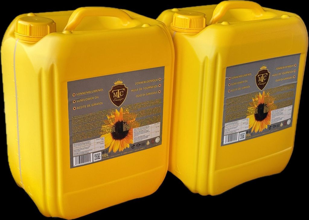 Premium Sonnenblumenöl doppelt raffiniert *MTC* 20l 2x10Liter Kanister Speiseöl Frittieröl Gastronomie