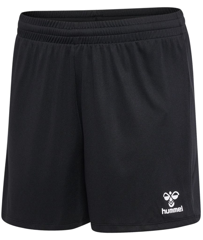 hummel hmlESSENTIAL Shorts Damen, Schwarz, Größe L Produktbild 