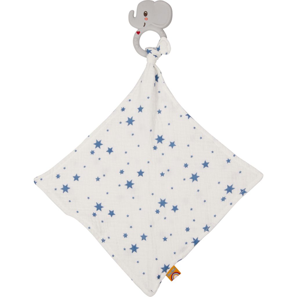 Coppenrath Verlag GmbH & Co.KG Silikon Beißring mit Schnuffeltuch Elefant - BabyGlück 2