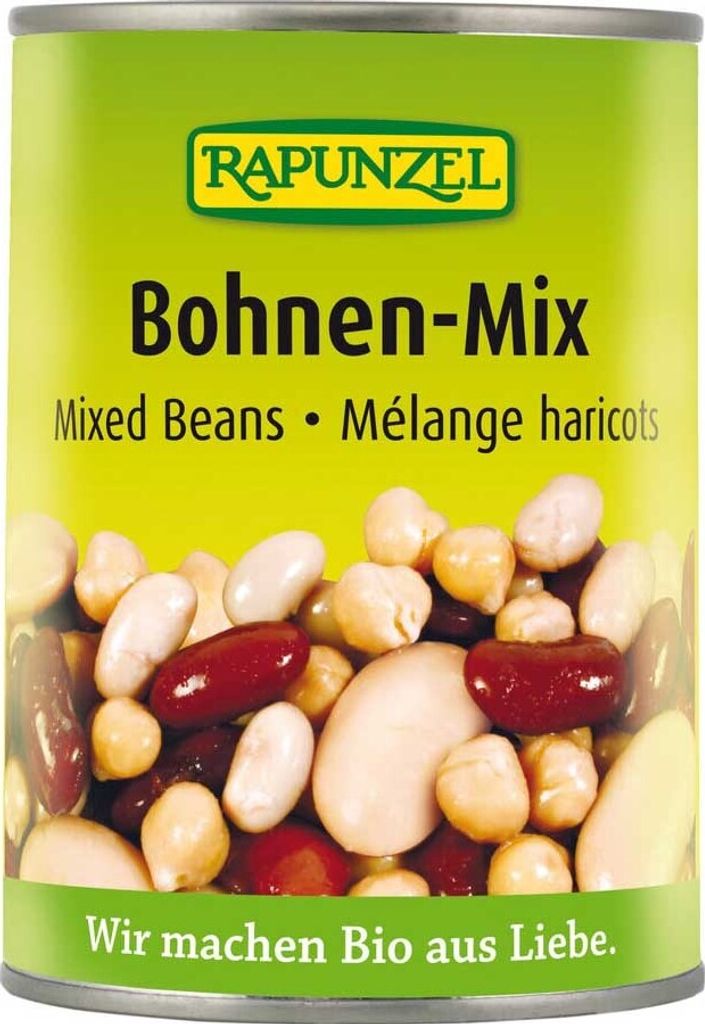 Mieszanka fasoli - puszka 400g Zdjęcie produktu 