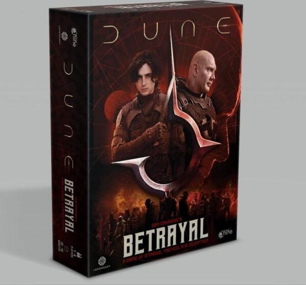 Brettspiel Dune: Betrayal ENG