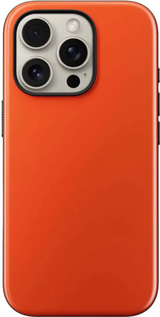 Nomad Sport Case iPhone 16 Pro: L'Arancione che Protegge davvero!