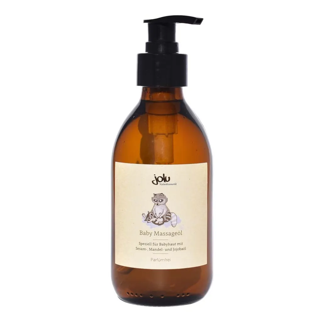 Huile de massage pour bébé 250ml - Soin hydratant et apaisant douceur