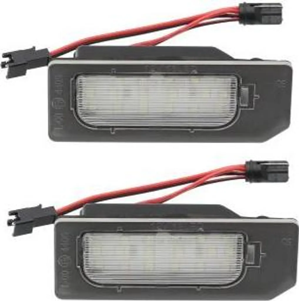 ABAKUS L33-210-0002LED Luce Targa Mitsubishi Outlander 8341A132
