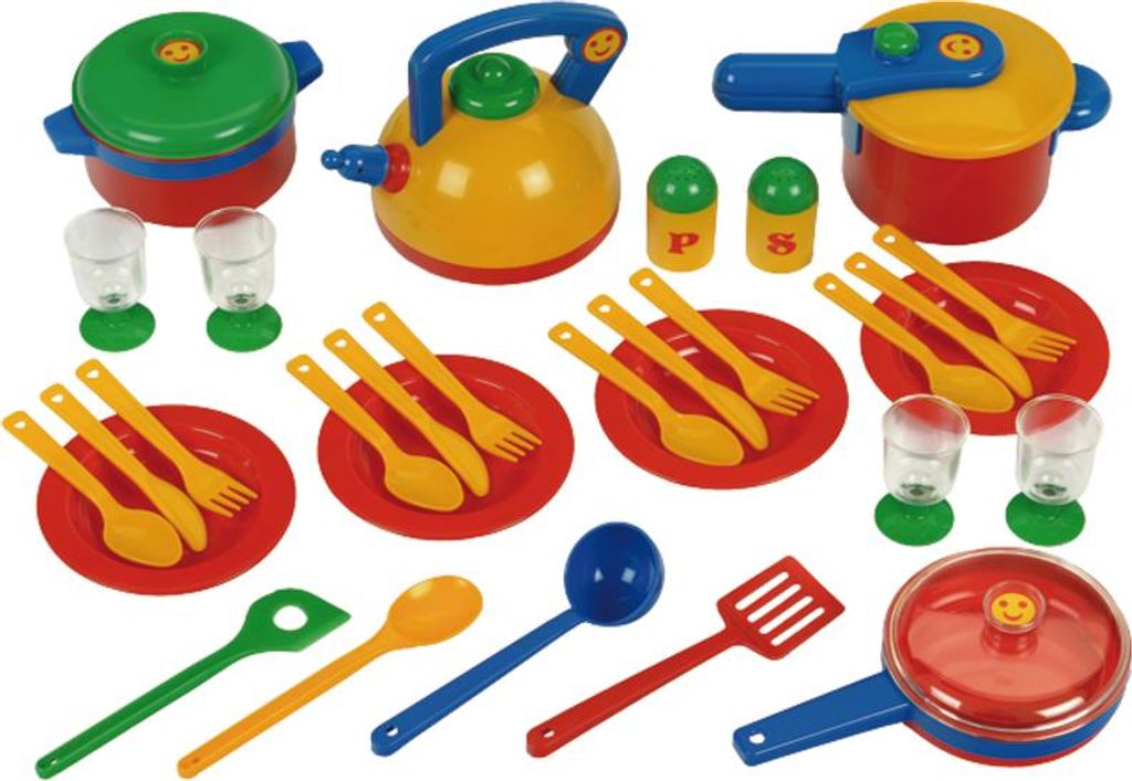 Theo Klein Set of pots Emmas kitchen, Junge/Mädchen, Produktbild 