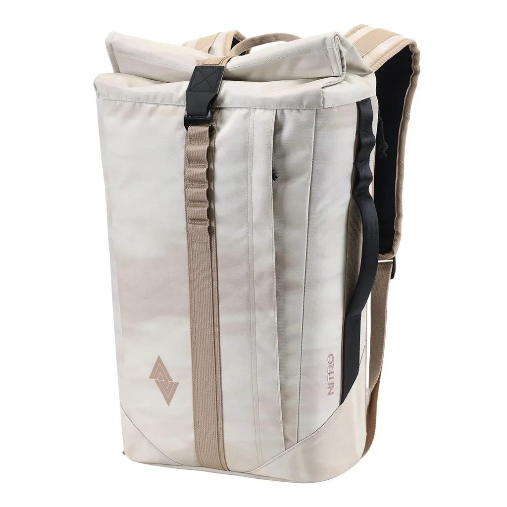 Nitro Scrambler Backpack 28L Dune Cachi: Avventura Urbana e Weekend - 2