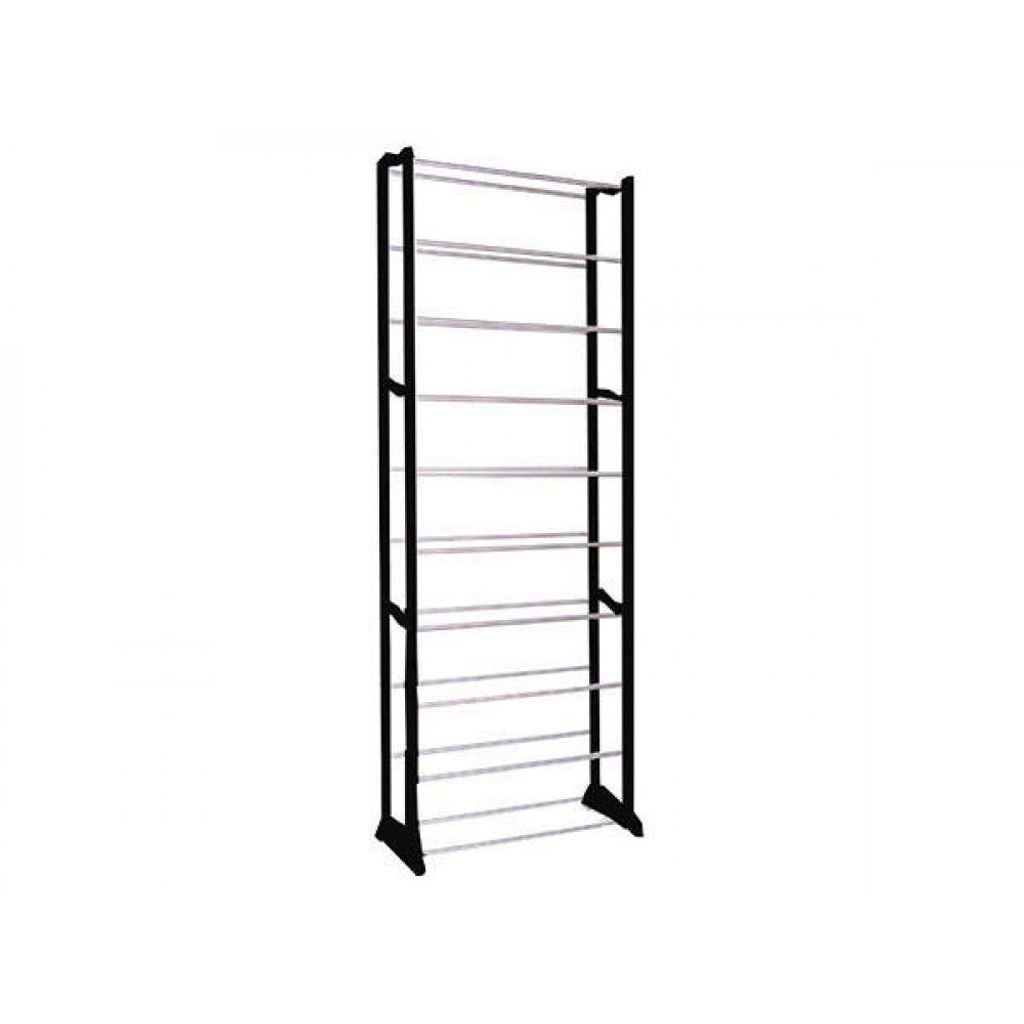 Verk Klappbarer Schuhschrank „Amazing Shoe Rack“ für 30 Paar Schuhe, schwarz