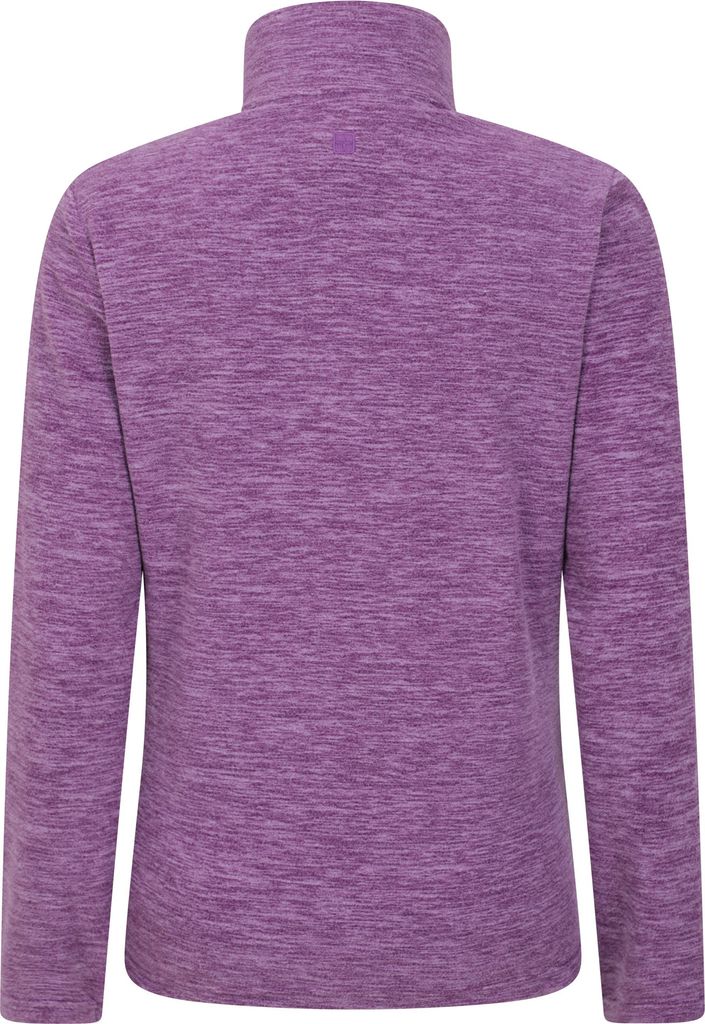 Mountain Warehouse - "Snowdon" Fleece-Oberteil für Damen MW1459 (30 DE) (dunkellila)