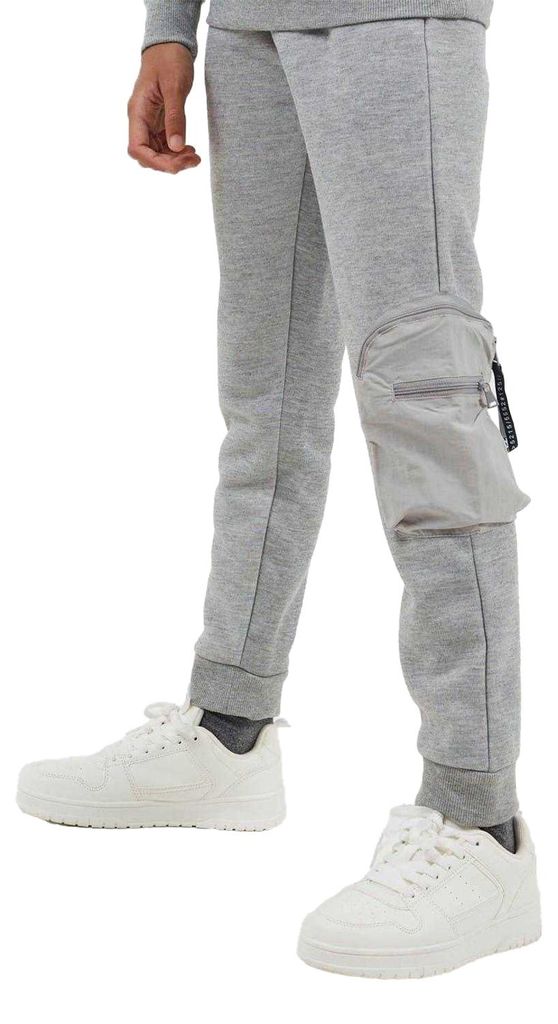 Brave Soul - Jogginghosen für Jungen GT14875 (152) (Hellgrau)