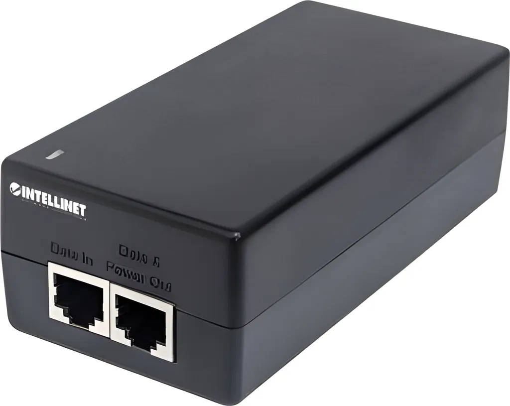 Injecteur PoE 60W pour Alimenter Caméra PTZ et Borne WiFi Haute Puissance