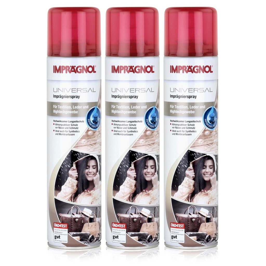 Imprägnol Universal Imprägnierspray 400ml - Wetterschutz Produktbild 
