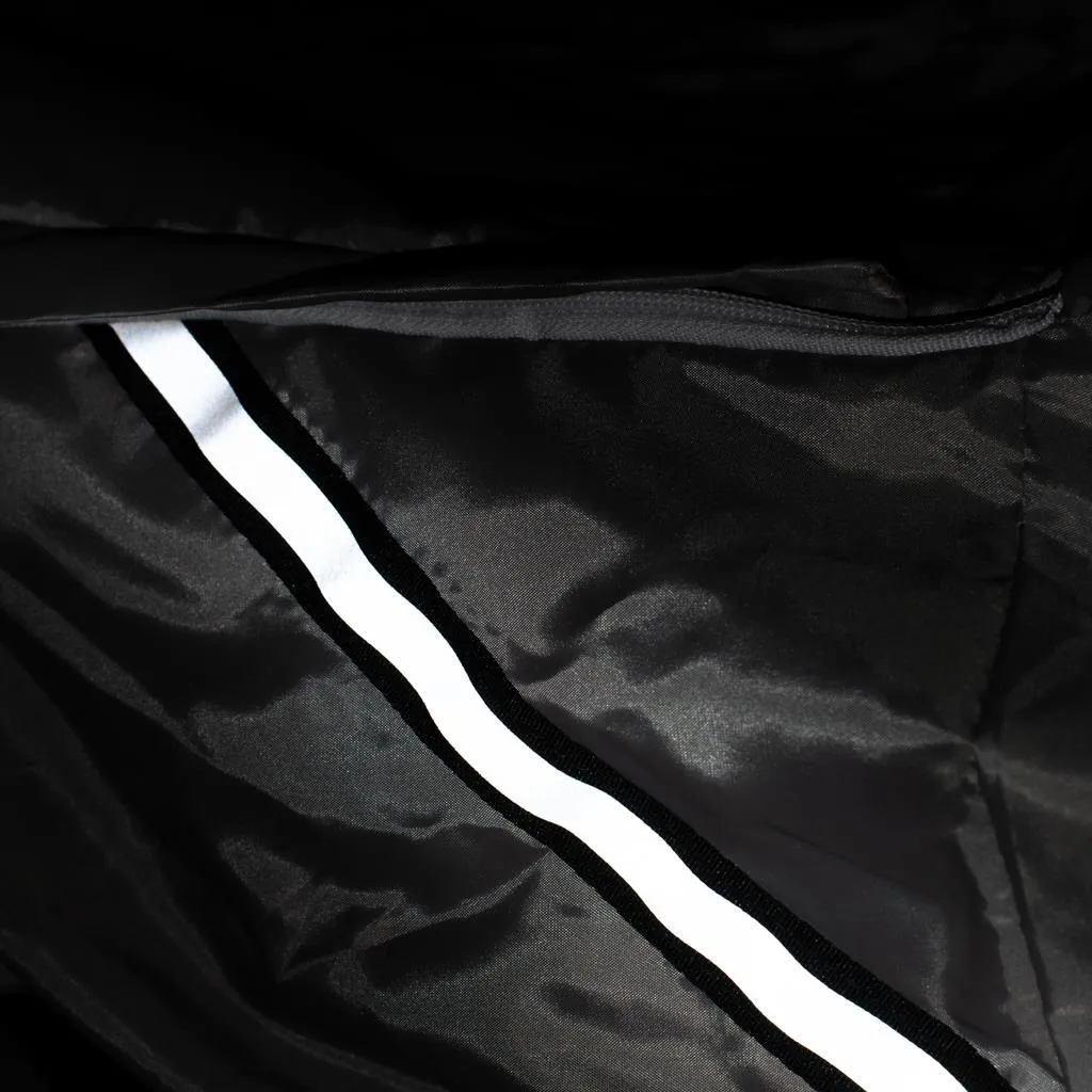 Protection de poussette noire New Baby Basic pour confort du bébé - 4