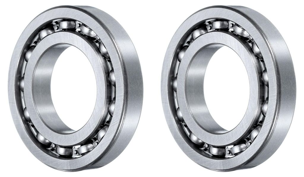 2Stk Deep Rille Kugel Lager 16005 Hohe Geschwindigkeit Chromium Stahl Lager Deep Mutter W?lzlager ID 25mm x AD 47mm x Breite 8mm P6 Pr?zision Offen