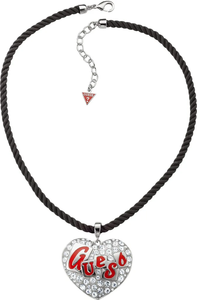 Collier Guess UBN71221 ajustable en acier inoxydable anti-ternissement