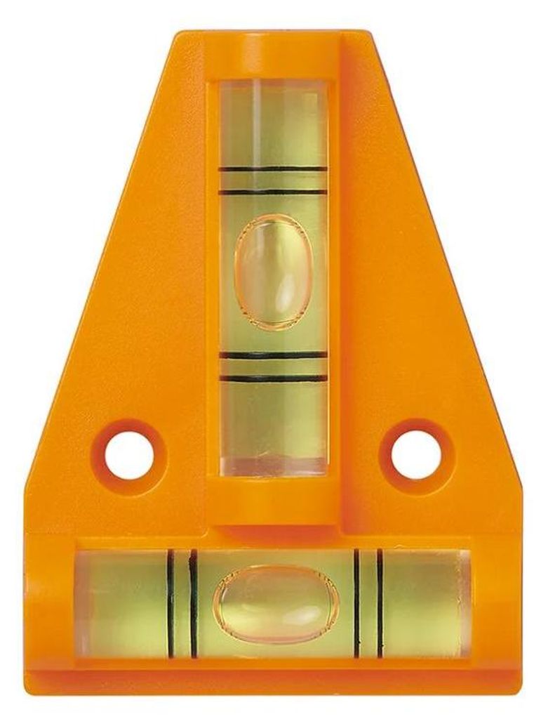 ProPlus Kreuzwasserwaage 58x43,6mm für Wohnwagen und Produktbild 