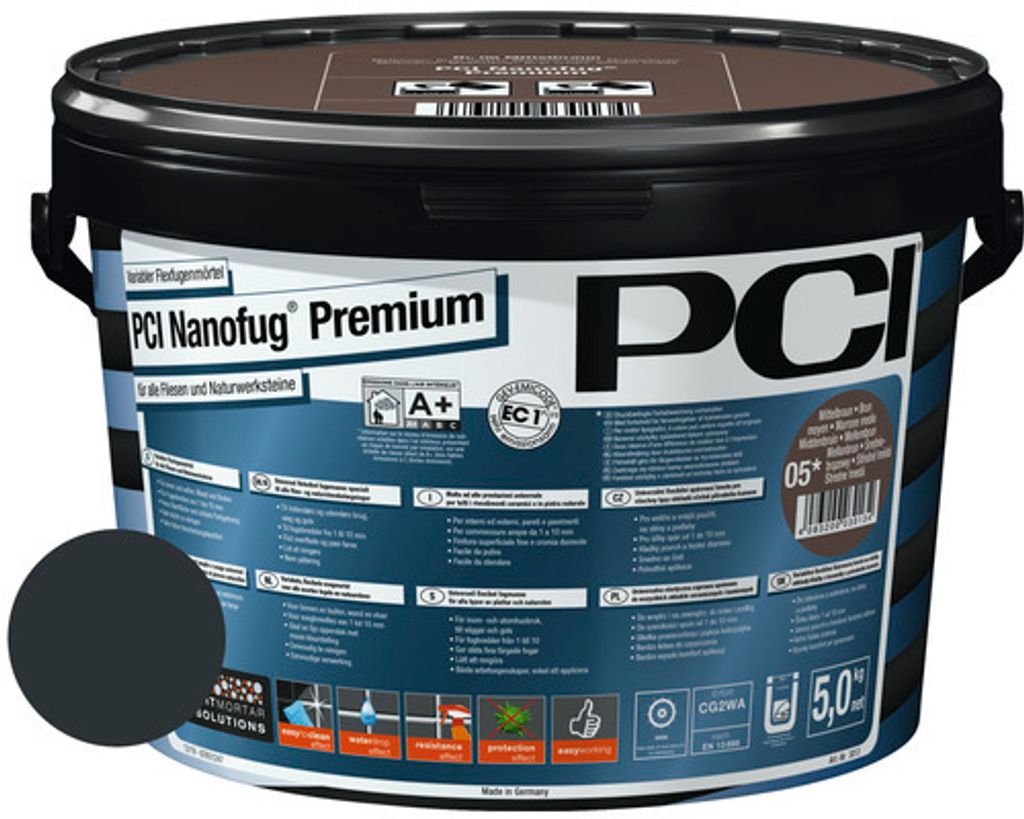 PCI Nanofug® Premium Variabler Flexfugenmörtel für alle Produktbild 