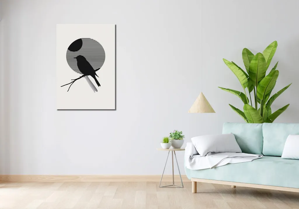 Offerta Quadro Moderno 60x90 cm - Design Contrasto di Snellezza - 2