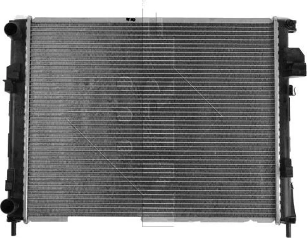 Réparer le Refroidissement de Trafic ou Vivaro avec Radiateur NRF 58332