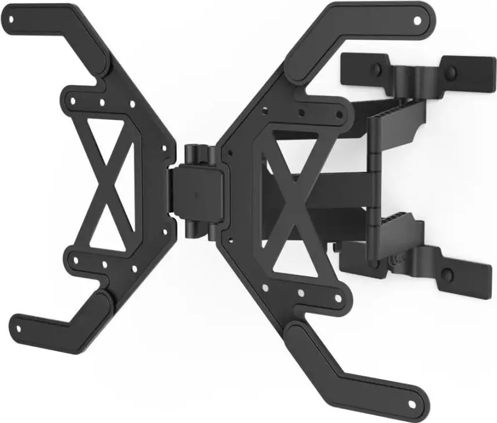 Support TV Articulé 90" Extra Plat, Hama 40 kg Inclinable - 00220850
