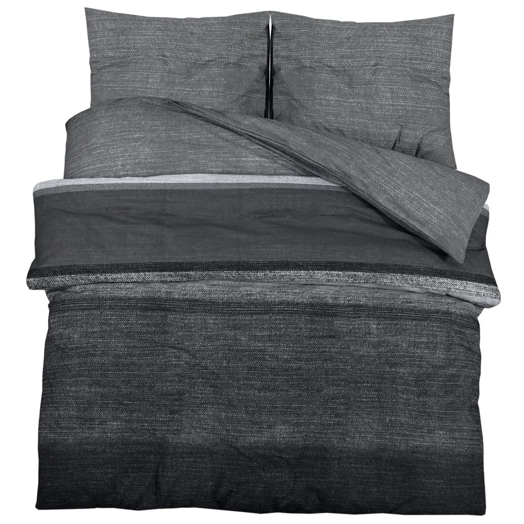 satisomnia Set copripiumino California king size, colore blu navy, leggero, per letto king size, morbido, traspirante, reversibile, per tutte le stagioni, set di biancheria da letto da 3 pezzi con 2